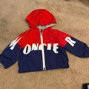 Worn 1x Moncler jacket
